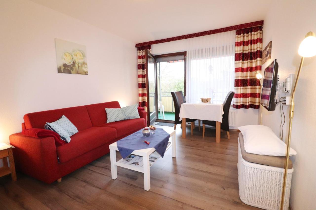 Haus Am Kurpark Wohnung 16 Busum Ngoại thất bức ảnh