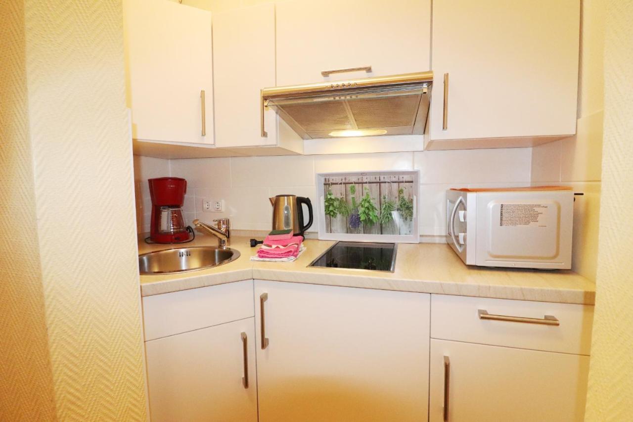 Haus Am Kurpark Wohnung 16 Busum Ngoại thất bức ảnh